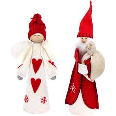Angel & Santa Tree Toppers