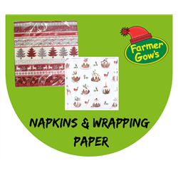 Christmas Cards, Wrapping Paper & Napkins