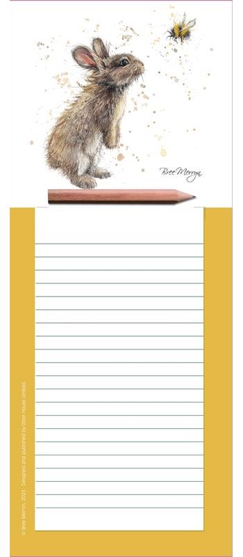 Magnetic Memo Pad - Bugsy & Bumble