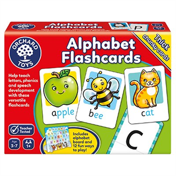 Alphabet Flashcards