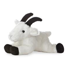 Mini Flopsie - Goat, 8"