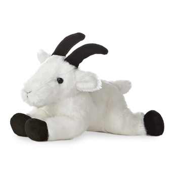 Goat, 8" (Mini Flopsie)