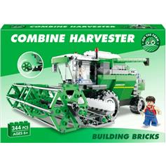 Building Bricks - Combine Harvester, 344 pcs