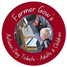 Autumn Day Ticket for Adults and Children, 3+ years