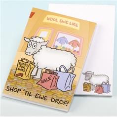 Shop 'til ewe drop!