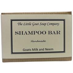 Goat Milk & Neem - shampoo bar
