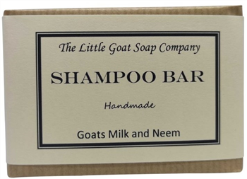 Goat Milk & Neem - shampoo bar