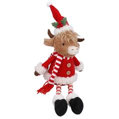 Highland Santa Cow, shelf sitter