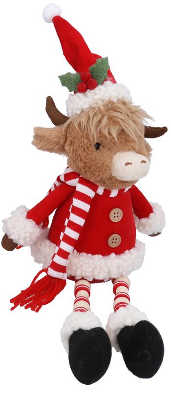 Highland Santa Cow, shelf sitter