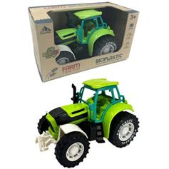 Bio-plastic Farm Tractor, 20cm