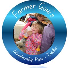 Annual Membership Pass for Toddlers, 1-2 years