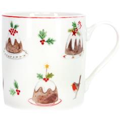 Christmas Pudding Mug