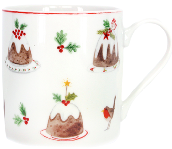 Christmas Pudding Mug