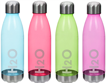 H2O Water Bottle - Purple