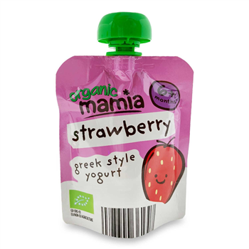6+ months - Strawberry Yogurt