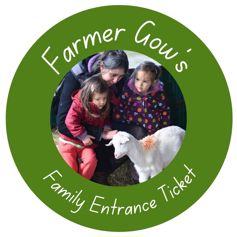 Christmas Season Family Day Ticket
