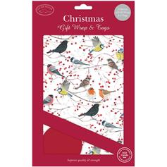 Birds & Branches Christmas Wrap & Gifts