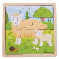 Sheep & Lamb Puzzle