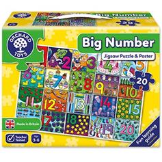 Big Number Jigsaw