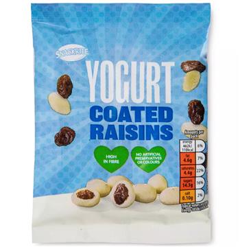 Yogurt Coated Raisins