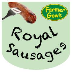 Pork Sausages - Farmer Gow's Royal