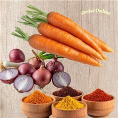 Caramelised Carrot & Onion Chutney