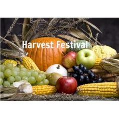Harvest Festival - Sun 25 Sep - adult or child