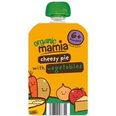 6+ months - Cheesy Pie with Vegetables