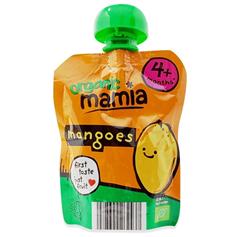 4+ months - Organic Mangoes