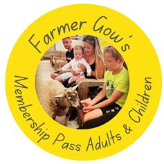Annual Membership Pass for Adults & Children, 3+ years