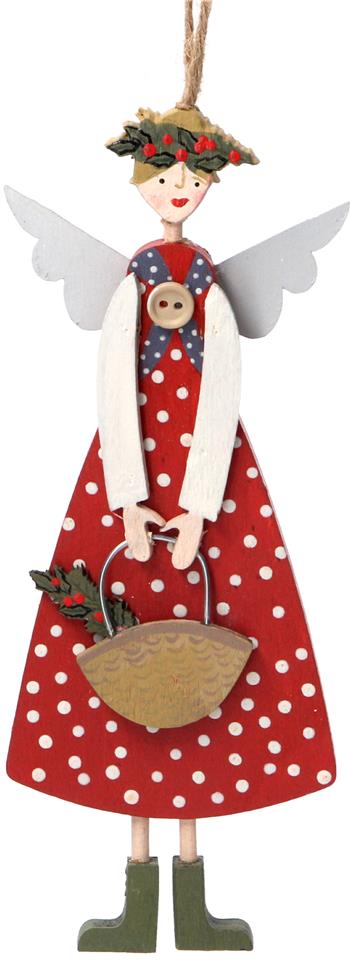 Angel - with Basket