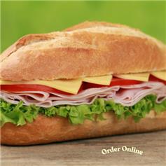 Filled Roll - Ham & Cheese (GF)