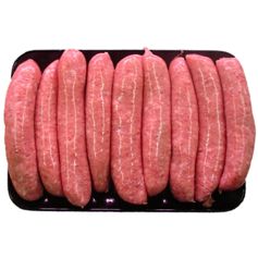 Beef Chipolata Sausages - Moroccan Spice (pk 9)