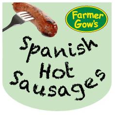 Pork Sausages - Spanish Spices
