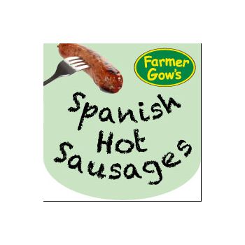 Pork Sausages - Spanish Spices