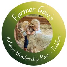 Autumn Membership Pass for Toddlers, 1-2 years, valid up to 12 weeks