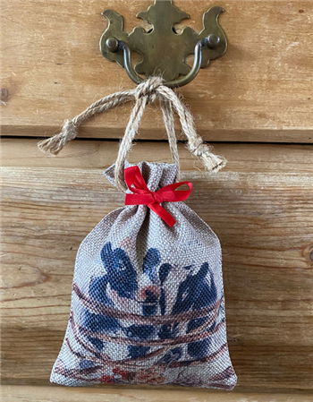 Cow and Gate natural lavender bag