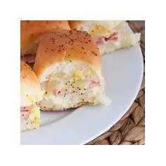 Filled Roll - Ham & Cheese