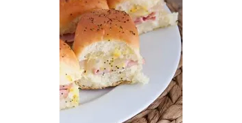 Filled Roll - Ham & Cheese (gluten free)