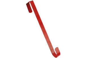 wreath hanger - red