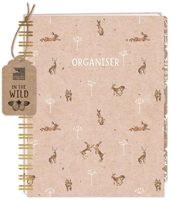 Hare - A5 Organiser with Dividers