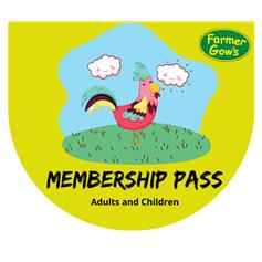 Membership Pass - Adults & Children 3+ years