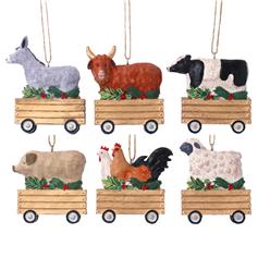 Donkey in Cart