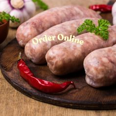 Pork Sausages with Sweet Chilli (pack of 6)