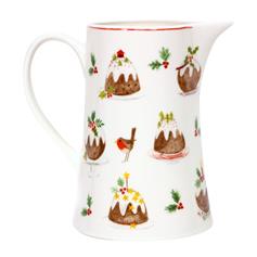 Christmas Pudding Jug, medium