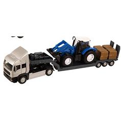 Tractor Transporter - blue