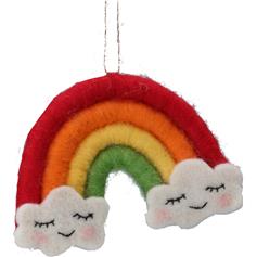 Smiling Rainbow decoration