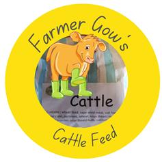 Bag of feed for Cattle