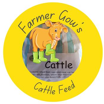 Bag of feed for Cattle