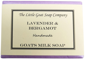 Lavender & Bergamont Goats Milk Soap